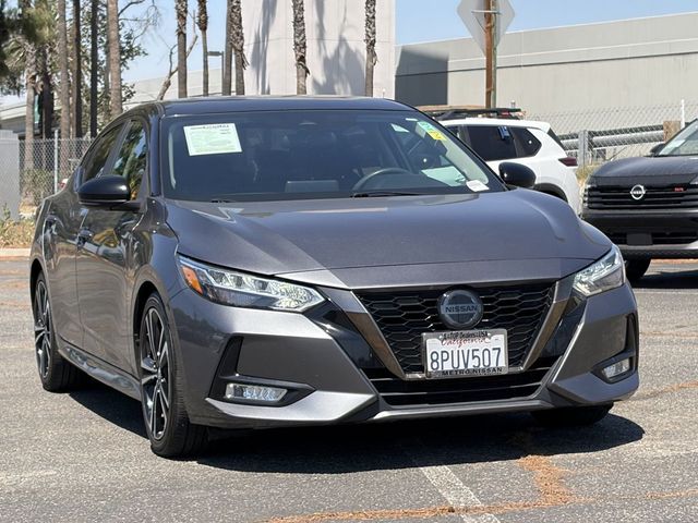 2020 Nissan Sentra SR