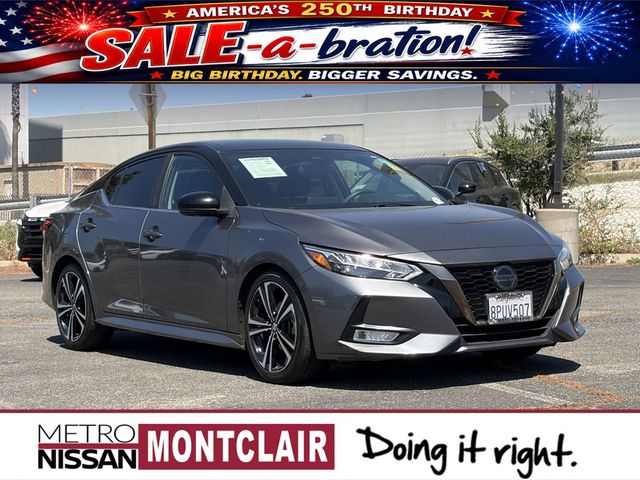 2020 Nissan Sentra SR