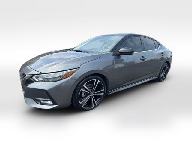 2020 Nissan Sentra SR