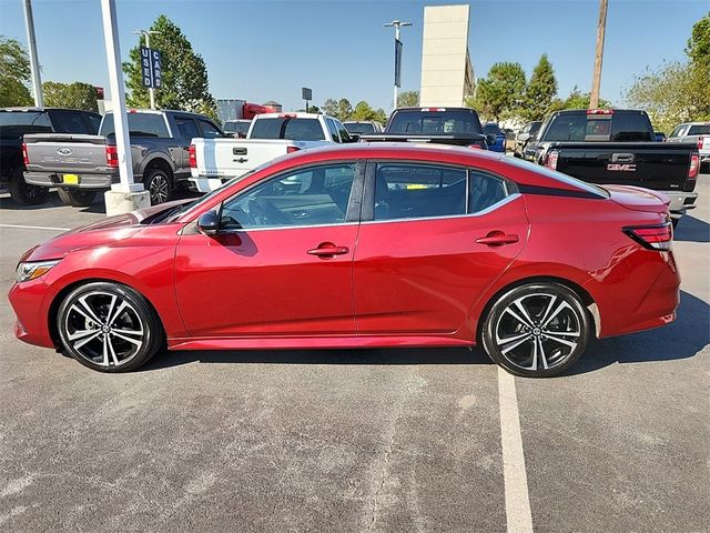 2020 Nissan Sentra SR