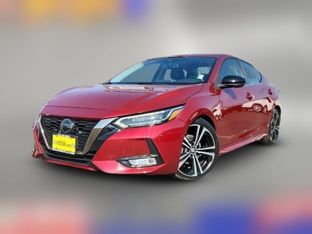 2020 Nissan Sentra SR