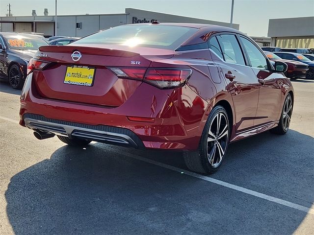 2020 Nissan Sentra SR