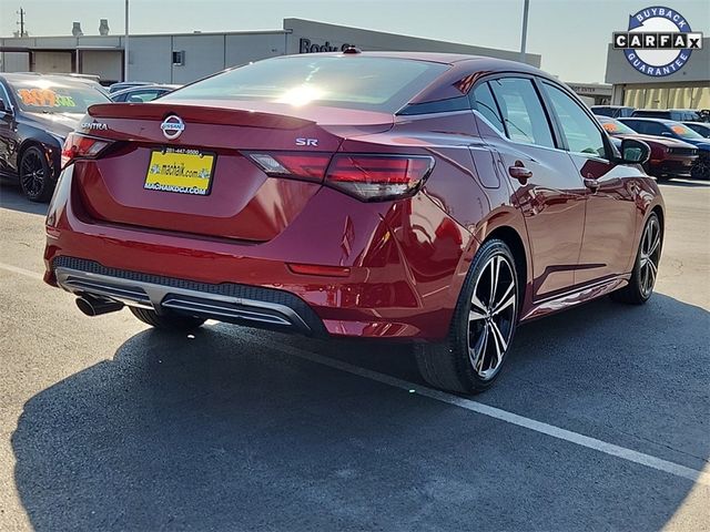 2020 Nissan Sentra SR