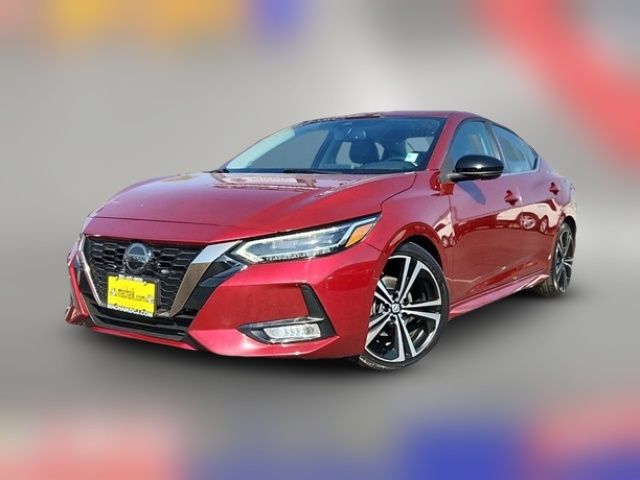 2020 Nissan Sentra SR