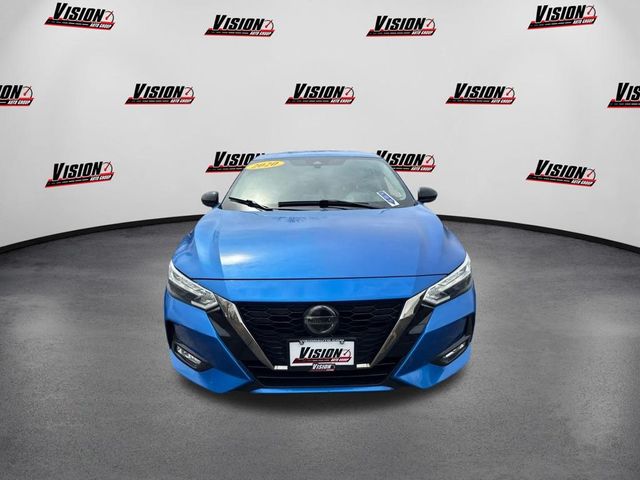 2020 Nissan Sentra SR