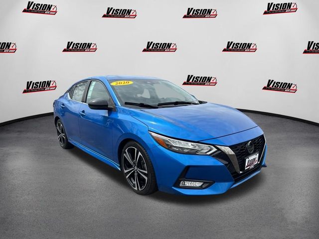2020 Nissan Sentra SR