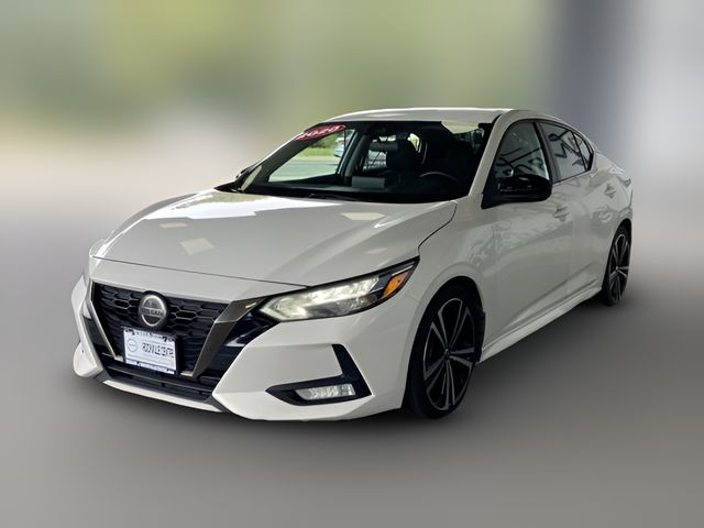 2020 Nissan Sentra SR
