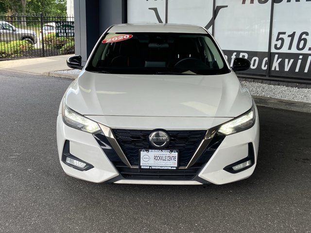 2020 Nissan Sentra SR