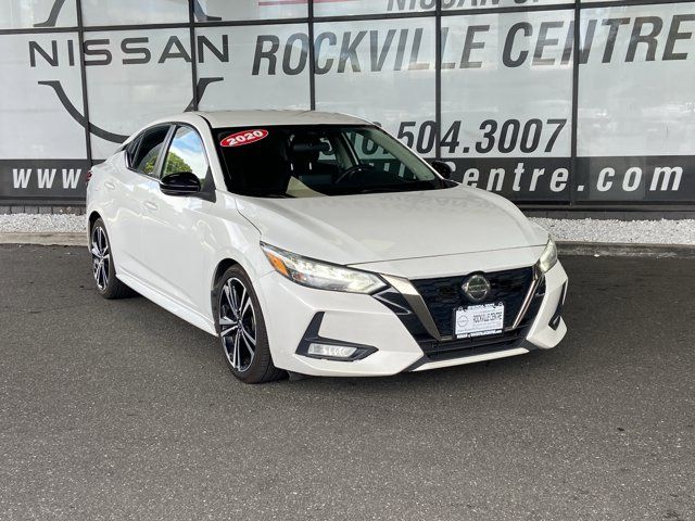 2020 Nissan Sentra SR