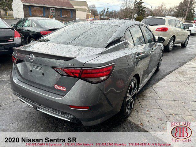 2020 Nissan Sentra SR