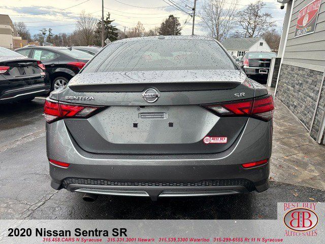 2020 Nissan Sentra SR