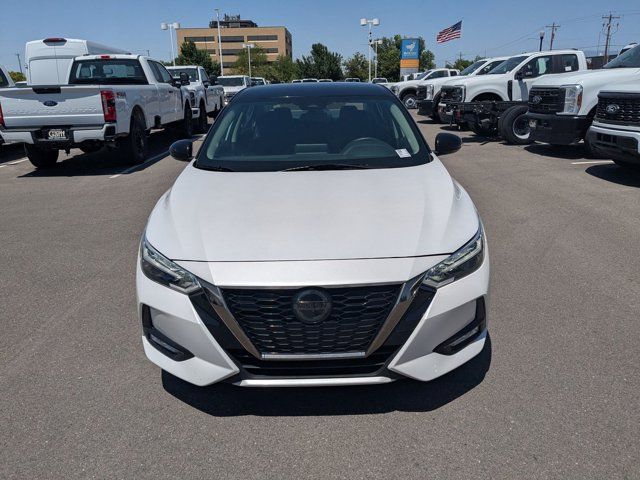 2020 Nissan Sentra SR
