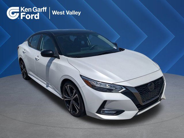 2020 Nissan Sentra SR