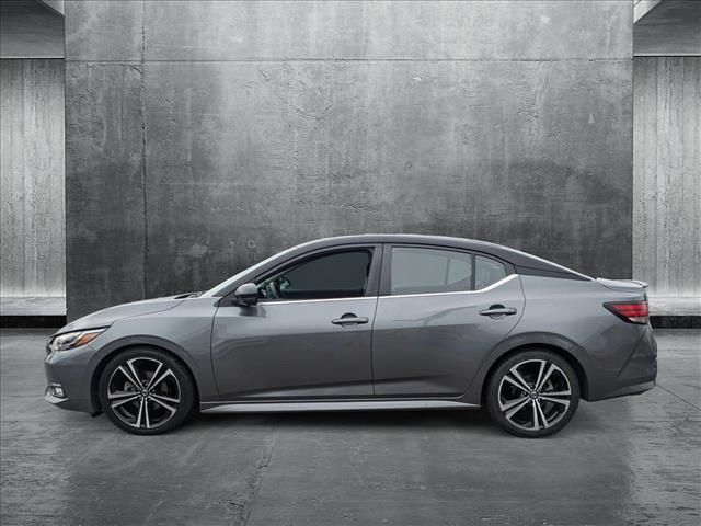 2020 Nissan Sentra SR