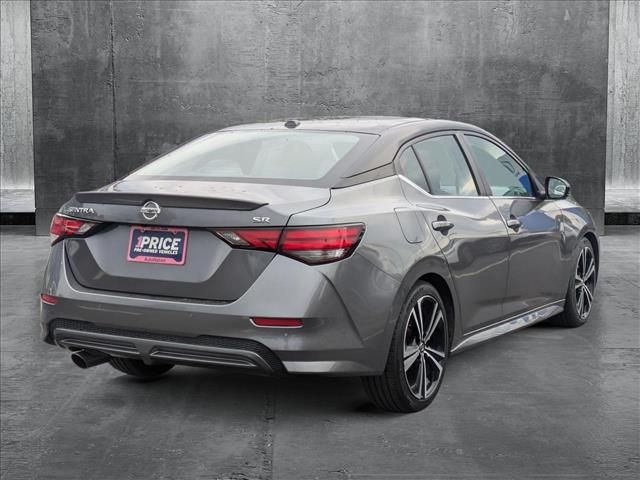 2020 Nissan Sentra SR