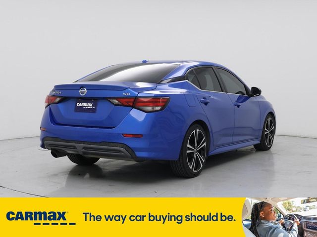 2020 Nissan Sentra SR