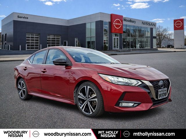 2020 Nissan Sentra SR