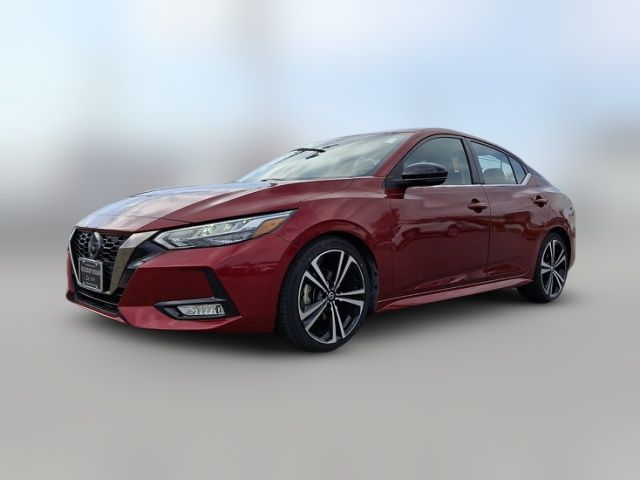 2020 Nissan Sentra SR
