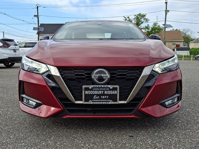 2020 Nissan Sentra SR