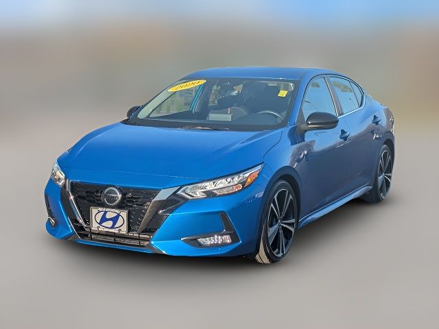 2020 Nissan Sentra SR