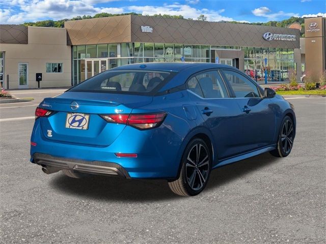 2020 Nissan Sentra SR