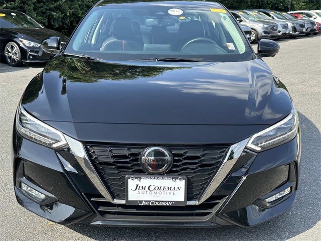 2020 Nissan Sentra SR