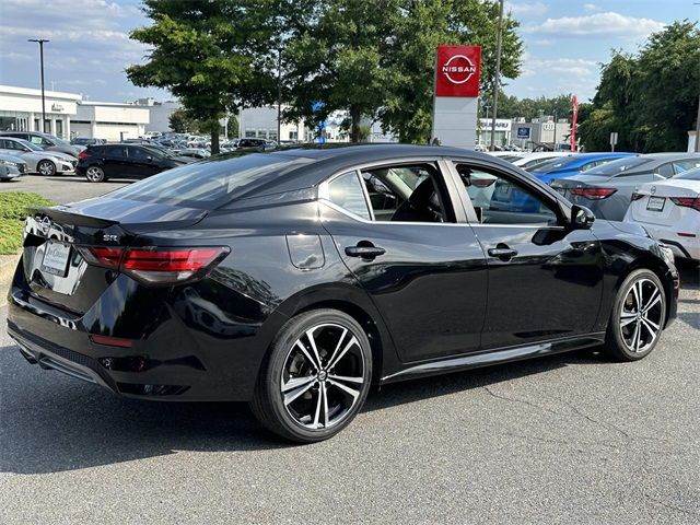 2020 Nissan Sentra SR