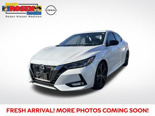 2020 Nissan Sentra SR