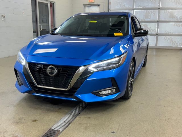 2020 Nissan Sentra SR