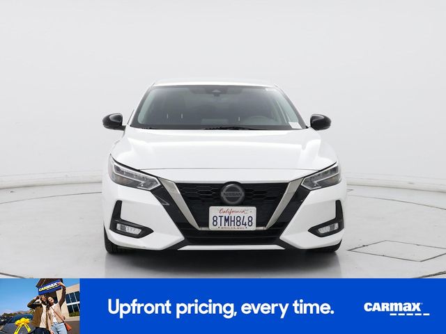 2020 Nissan Sentra SR