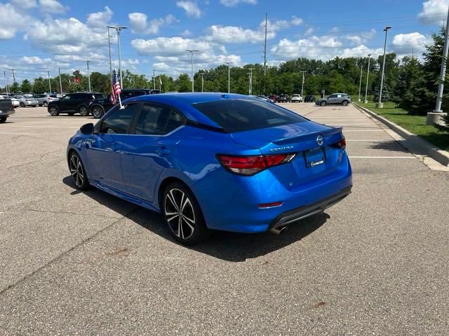 2020 Nissan Sentra SR