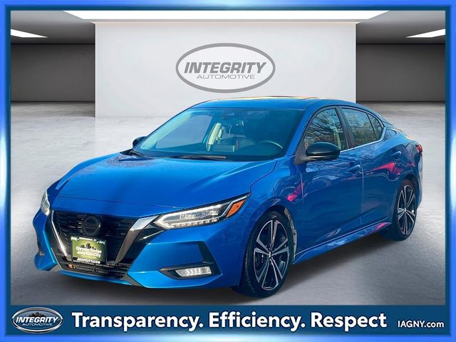 2020 Nissan Sentra SR