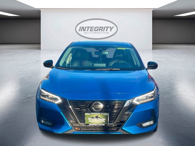 2020 Nissan Sentra SR