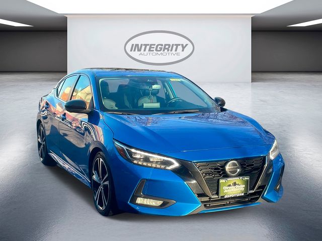 2020 Nissan Sentra SR