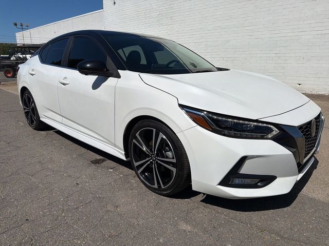2020 Nissan Sentra SR