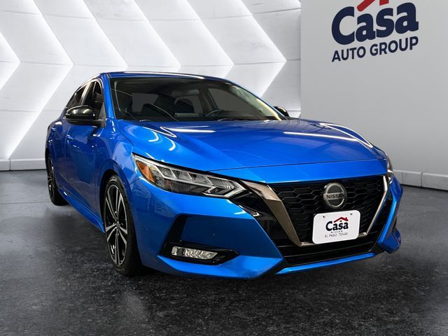 2020 Nissan Sentra SR