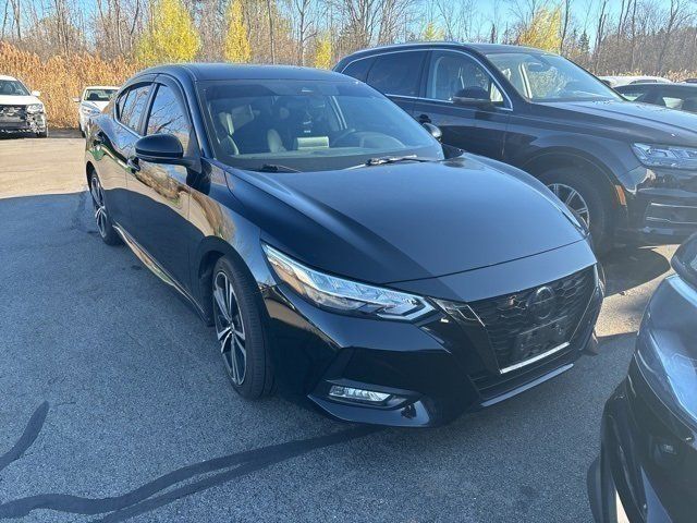 2020 Nissan Sentra SR