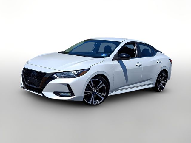 2020 Nissan Sentra SR
