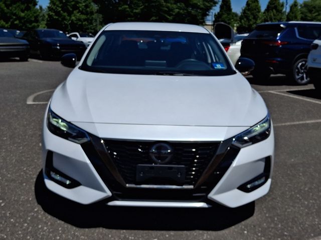 2020 Nissan Sentra SR