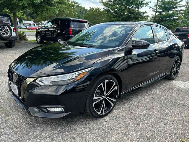 2020 Nissan Sentra SR