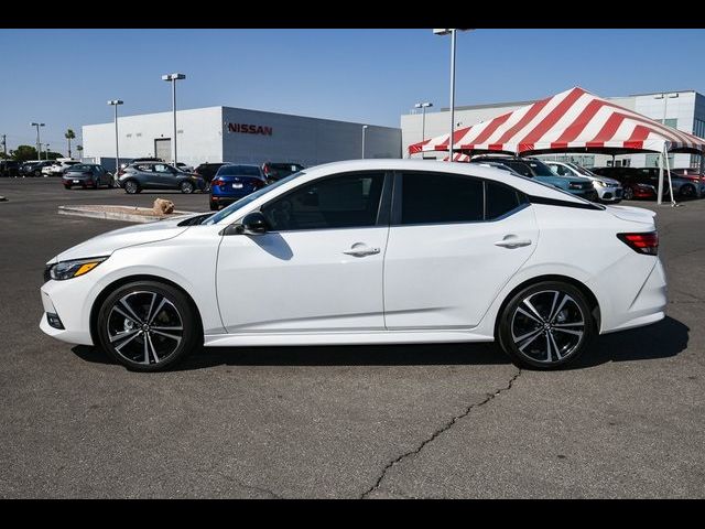 2020 Nissan Sentra SR