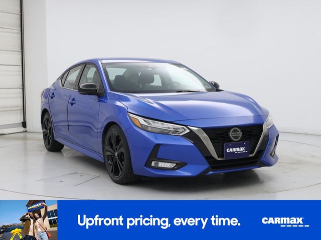 2020 Nissan Sentra SR
