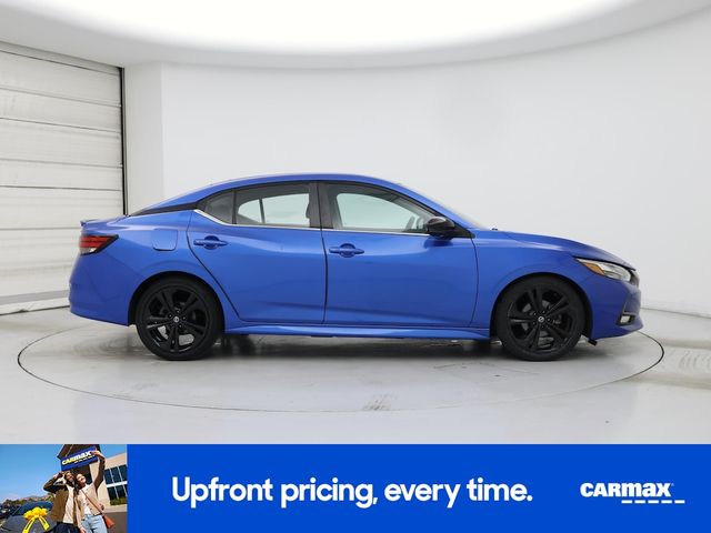 2020 Nissan Sentra SR
