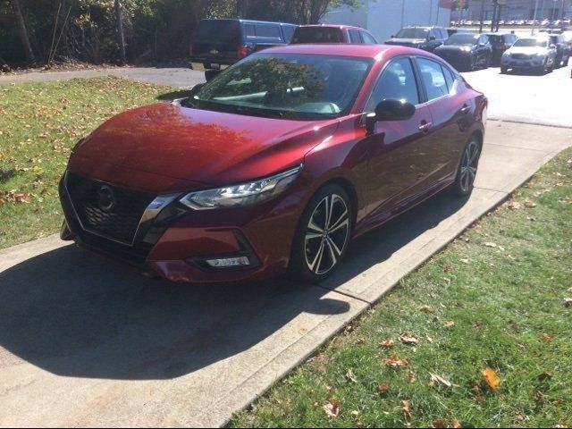 2020 Nissan Sentra SR