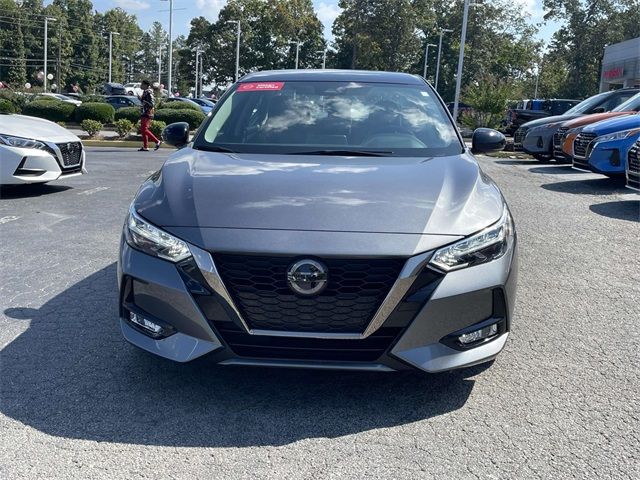 2020 Nissan Sentra SR