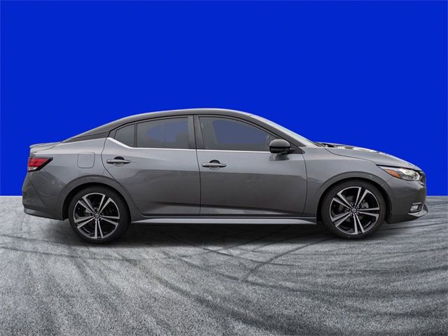 2020 Nissan Sentra SR