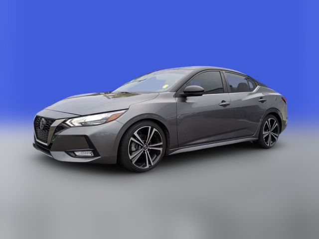 2020 Nissan Sentra SR