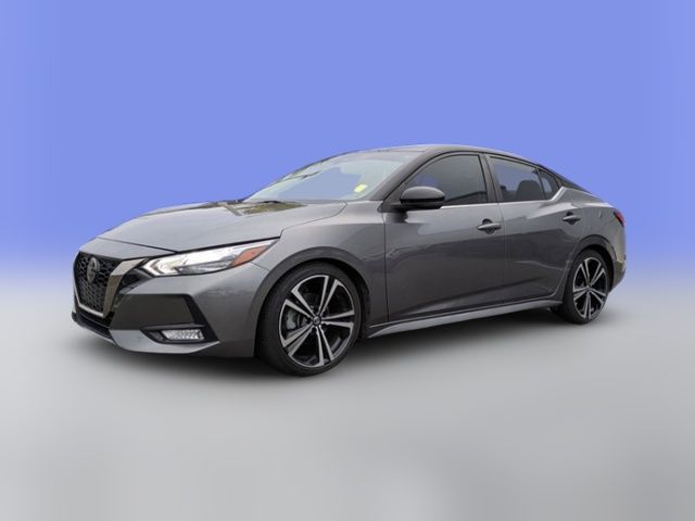 2020 Nissan Sentra SR