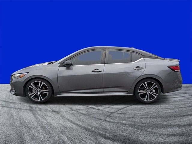 2020 Nissan Sentra SR