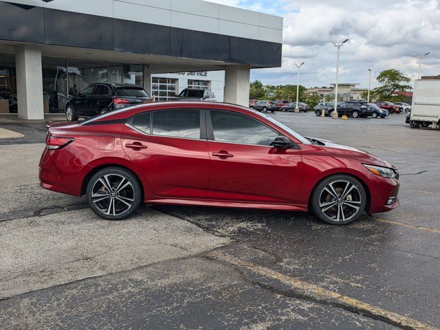 2020 Nissan Sentra SR